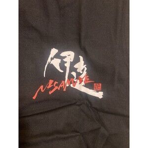 Rurouni Kenshin NEW Japanese Anime Black Men’s medium T Shirt